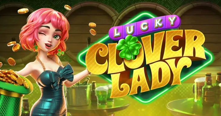 Lucky Clover Lady